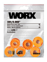 WA0010 Worx Replacement Spools for all Battery Powered Worx GT&#39;s - 6 Pack - $29.99