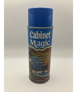 Vintage Orginal Cabinet Magic Cleaner 13oz For Wood Aerosol preowned FUL... - €17,82 EUR