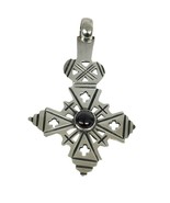 Ethiopian coptic cross Unisex Charm .925 Silver 476242 - $96.79 CAD