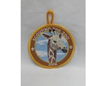 Scouting The Zoo 2008 Giraffe Boy Scout Embroidered Iron On Patch 3&quot; - $43.55