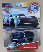 Disney Pixar Cars - Jackson Storm- 2020 New Release - Color Changers - £11.15 GBP