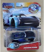 Disney Pixar Cars - Jackson Storm- 2020 New Release - Color Changers - £11.18 GBP