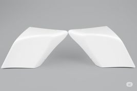 White Pearl Stretched Extended Side Covers Compatible with Harley Street... - $121.52