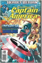 Captain America Comic Book Vol 3 #2 Marvel Comics 1998 NEAR MINT UNREAD - £2.33 GBP