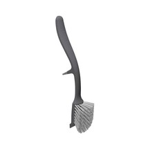 Joseph Joseph Edge Dish Brush - Dark  Grey/Grey  - $16.00