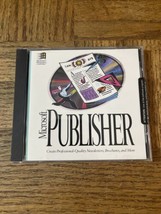 Microsoft Publisher PC Software - $148.38