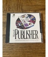 Microsoft Publisher PC Software - $227.58