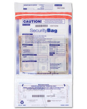 Vertical Twin Deposit Bag 9 1/2 x 15, 100 Bags - £17.65 GBP