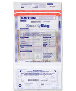 Vertical Twin Deposit Bag 9 1/2 x 15, 100 Bags - $30.78 CAD