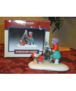 Lemax 1996 Porcelain Oopsy Village Accessory - $21.91 CAD