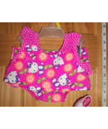 Hello Kitty Baby Clothes 3T Sanrio Bee Flower Cat Toddler Bikini Bathing... - $19.47 CAD