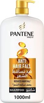 Pantene Pro V Anti Hair Fall Shampoo Healthier Thicker Hair in 14 Days 1... - $65.36