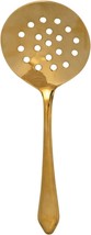 Nwt Kitchen Bloomingville Brass TEA/Strainer, 8&quot;L X 3&quot;W Gold New $22 - £14.20 GBP