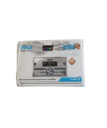 Pyle PLMR77U 2-DIN Marine Stereo Receiver Silver Wireless Bluetooth LCD ... - $38.11 CAD