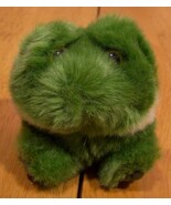 Puffkins Lily GREEN FROG 4&quot; Plush STUFFED ANIMAL Toy - $291.64 MXN