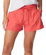 Columbia Boundless Trek Active Shorts Women&#39;s XS 3&quot; Coral Omni-Shade Poc... - $474.98 MXN