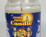 Vtg Unburned Stink Free Candle Deodorizer Freshener Baby Powder 24oz 165... - $34.65