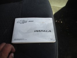 IMPALA    2010 Owners Manual 1608171101 DAY GUARANTEE!! 100% TESTED!! - £55.90 GBP