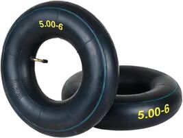 Heavy Duty 13x5.00-6 Inner Tube 2-Pack with TR87 Bent Valve - Butyl 13" - $14.84