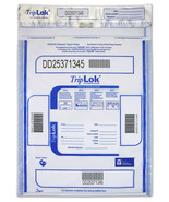 TripLOK 12 x 16 Currency Deposit Bag, 500 Count - $163.95 CAD+