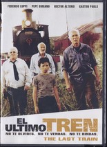EL ULTIMO TREN DVD, Spanish w/ English, In excellent condition - $4.95