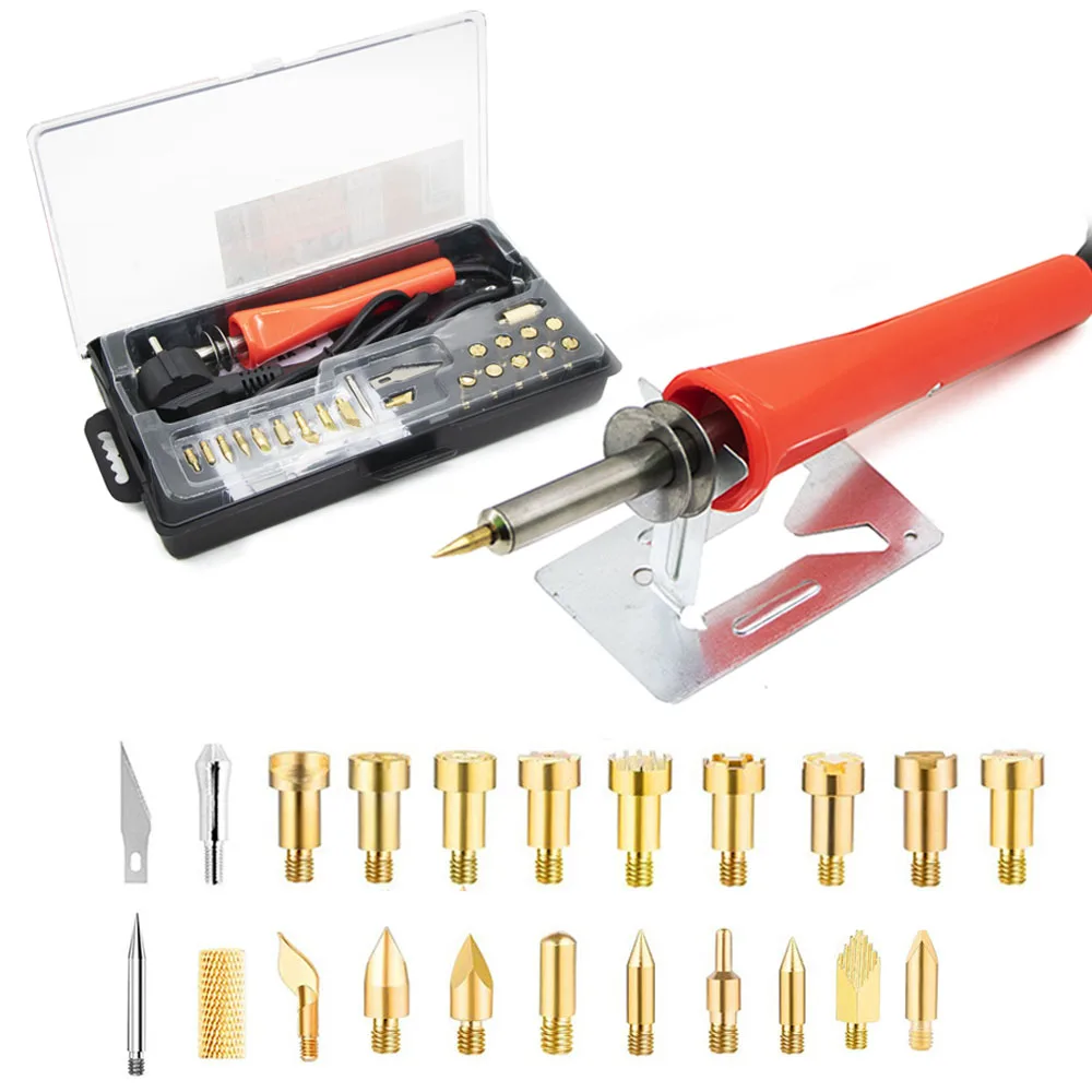 Electric Soldering  30W  Engraving Electronic Repair Weld  for  Grain ing Leathe - £180.42 GBP
