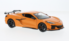 Welly Chevrolet Corvette Z06 Orange 2023 1:24 - $56.95