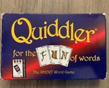 Vintage 1998 Quiddler Card Game For The Fun Of Words The Short Word Game - $18.07