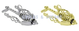 LOWRIDER SPRING FORK SLAMMER W/ TWISTED CAGE EXTENDED CROWN, 2 COLORS - $232.36+