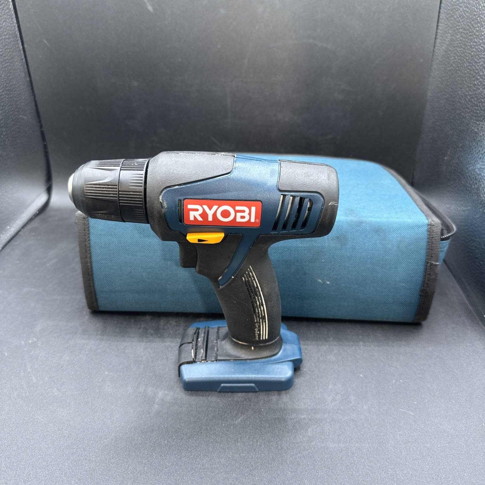 Ryobi 12V Cordless Drill CD100 + Case All Original (NO BATTERY) - $12.86