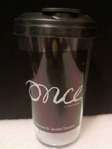 Once A New Musical NYC Broadway Musical Souvenir Sippy Cup w/Lid  - $37.62