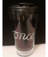 Once A New Musical NYC Broadway Musical Souvenir Sippy Cup w/Lid  - $51.58 CAD
