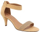 Style &amp; Co Women Ankle Strap Dress Sandals Phillyis Size US 10.5M Tan Mi... - £23.85 GBP
