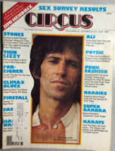 CIRCUS music magazine September 29, 1977 Keith Richard COMPLETE - £15.48 GBP