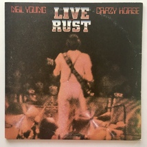 Neil Young &amp; Crazy Horse - Live Rust LP Vinyl Record - £38.71 GBP