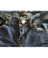 Crystal Vogue ~ Girl&#39;s Size 8 ~ Embellished ~ Denim Blue Jeans - $49.11 CAD
