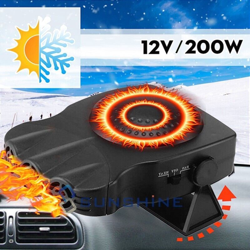 Primary image for 150W 12V Car Truck Auto Heater Hot Cool Fan Windscreen Window Demister Defroster