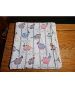Vintage Series of Well Put Together Cats Double Flat Sheet 1986 London P... - $24.70