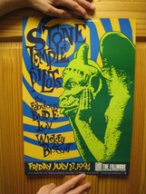 Stone Temple Pilots Poster The Bud E Luv July 22, 1994 Fillmore STP - $268.94