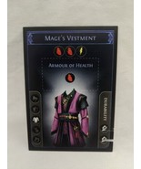 *Punched* Path Of Exile Exilecon Mages Vestment Of Health Magic Trading ... - £31.28 GBP