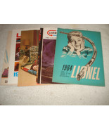 8 Lionel vintage Train Catalogs 1960&#39;s-70s lot 63 64 68 70 71 72 73 74 - $561.98 MXN