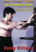 Wing Chun Wooden Dummy Form Part 4 DVD by Randy Williams. - £21.19 GBP