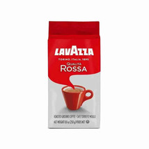 LAVAZZA Qualita ROSSA Ground Coffee 250g / 8.88oz - £14.28 GBP