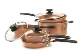 Endure 8 Piece Cookware Set - Copper (bff) - £273.78 GBP