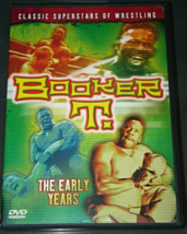 Dvd   Classic Superstars Of Wrestling   Booker T   The Early Years - £5.13 GBP