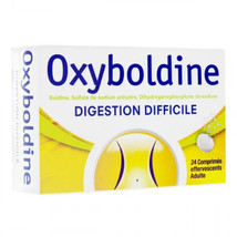 Oxyboldine 24 comprimes effervescents thumb200