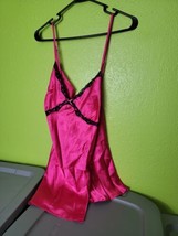 Pink Slip Mini Dress Lingerie Ambrielle Womens XL   - £20.94 GBP