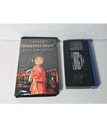 Spirited Away (VHS, 2001) Clamshell Case HTF 125 Minute Widescreen Version - $44.55