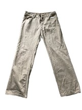 Timberland Jeans Mens Size 34 X 32 (Tag 34x34)  Tan/Beige - £10.97 GBP