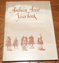 Purebred Arabian Horse Yearbook 1971 All-Arabian Shows Ribbon Winners Re... - $8.90